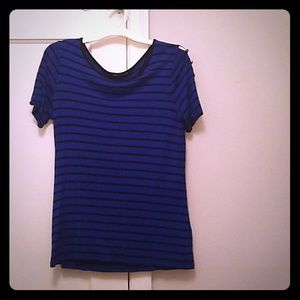 Cute striped Cable & Gauge top